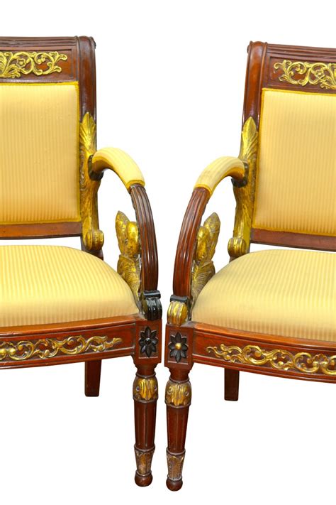 Pair of Gianni Versace Armchairs from the Vanitas 1994 